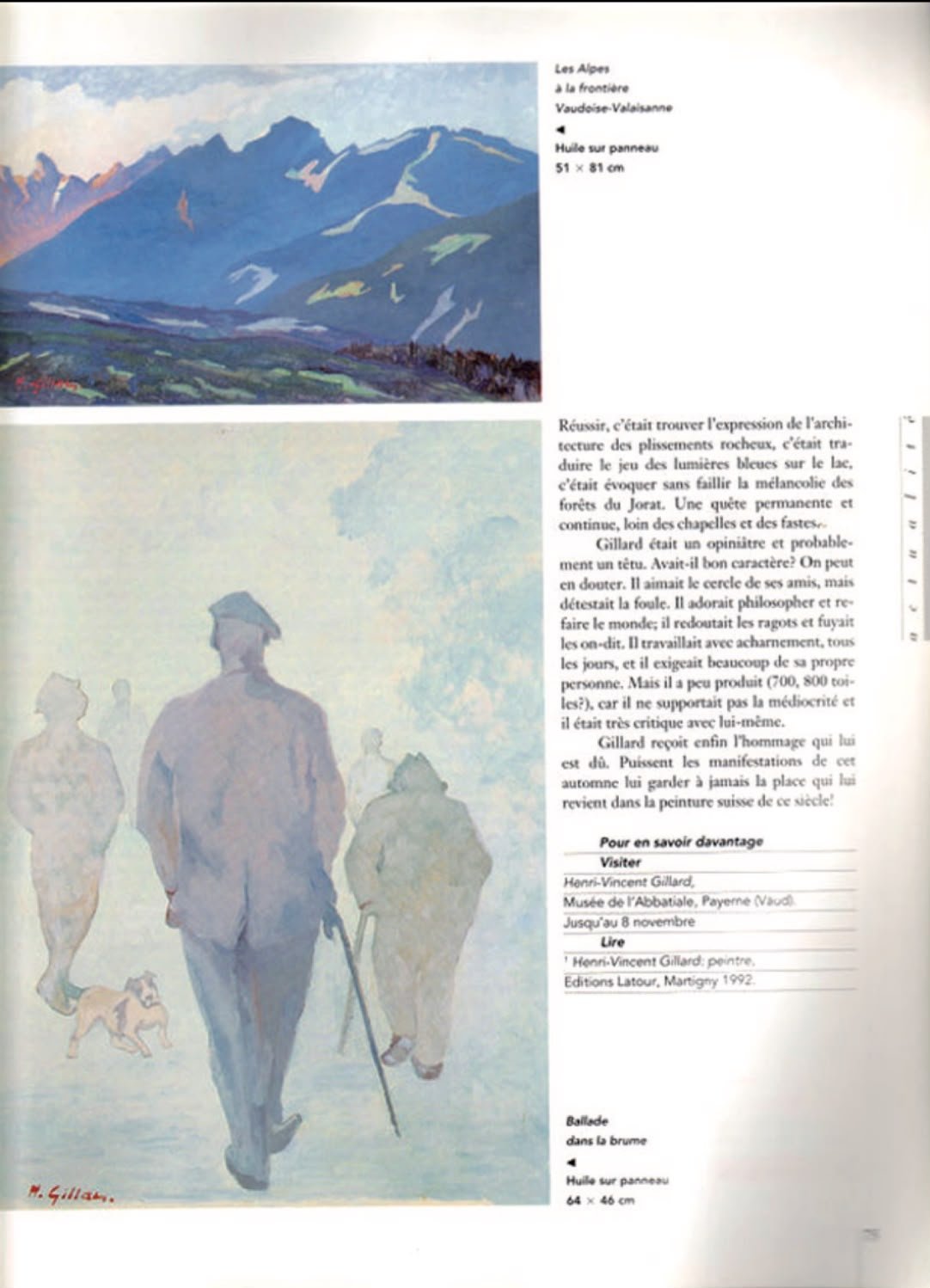 Article L'Oeil page 2